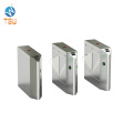 Access Control Memory Function RFID Card Reader Security Flap Turnstile Gate